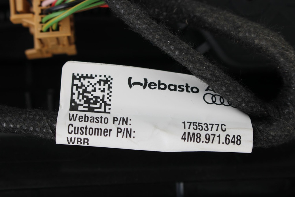 фото №8, Audi e-tron крыша стеклянный solar панорама 83a877041 83a 877 041 люк so