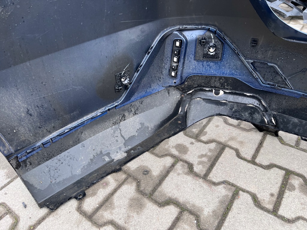 фото №7, Бампер задняя задний bmw 5 g60 m набор цвет c1m