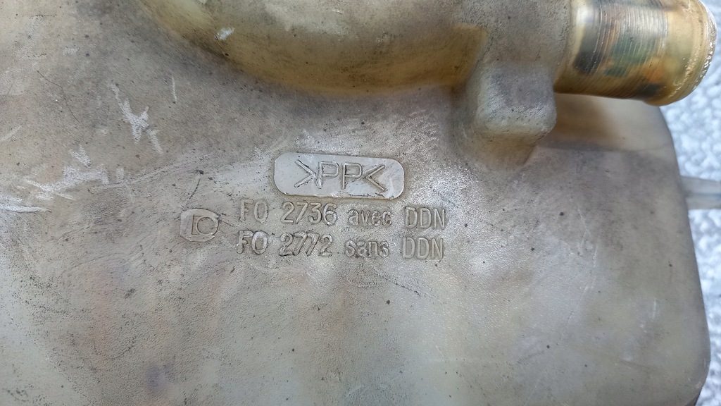 фото №4, Бачок радіатора fiat ulysse 03r 1488949080