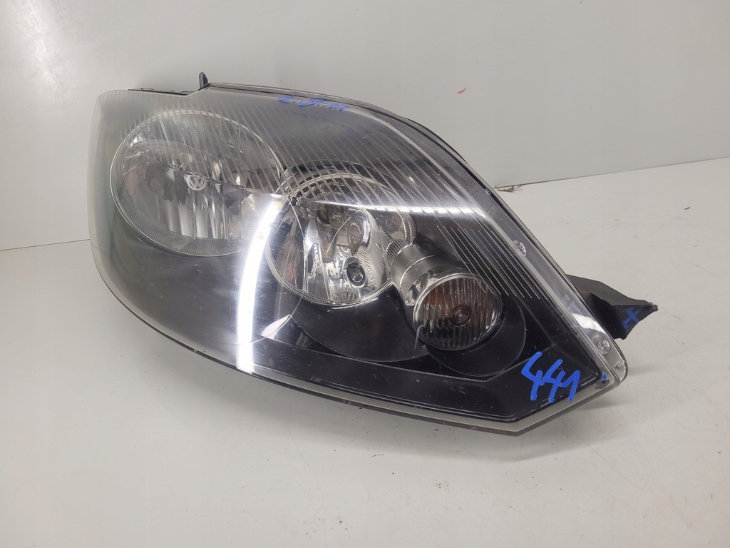 фото №10, Vw golf 5 plus 5m -09 правый фара лампа передняя перед