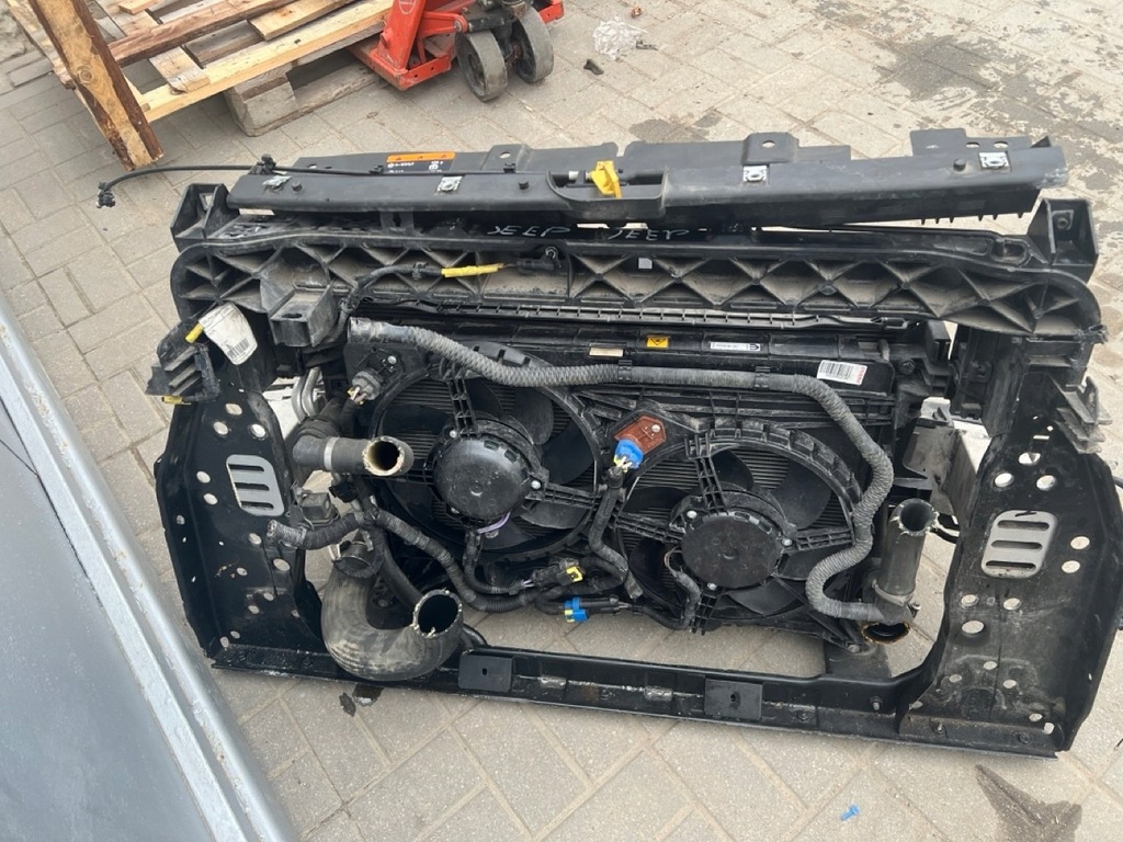 фото №13, Jeep renegade 2014-2018 бампер лампи крила pas