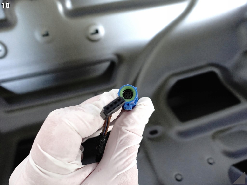 фото №11, Audi a8 s8 4h0 4hl d4 lift 13-17 крышка багажника крышка багажника+ лампы kolor:4n4n