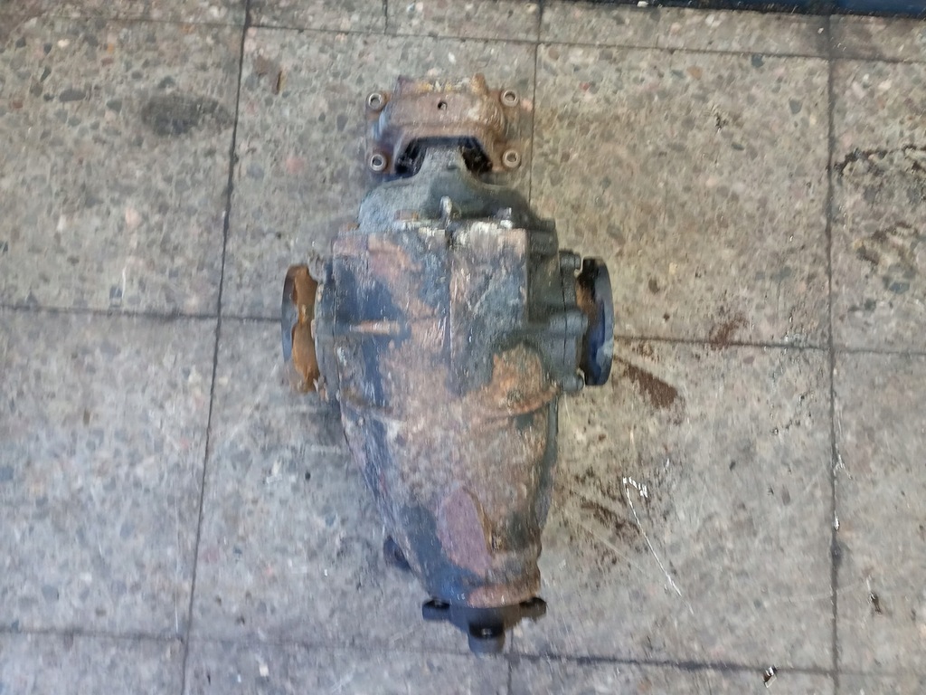 фото №1, Міст привідний задній mercedes w123