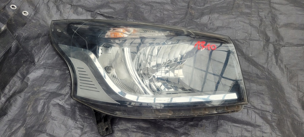 фото №1, Лампа правая фара правый renault trafic 3 iii / 1310