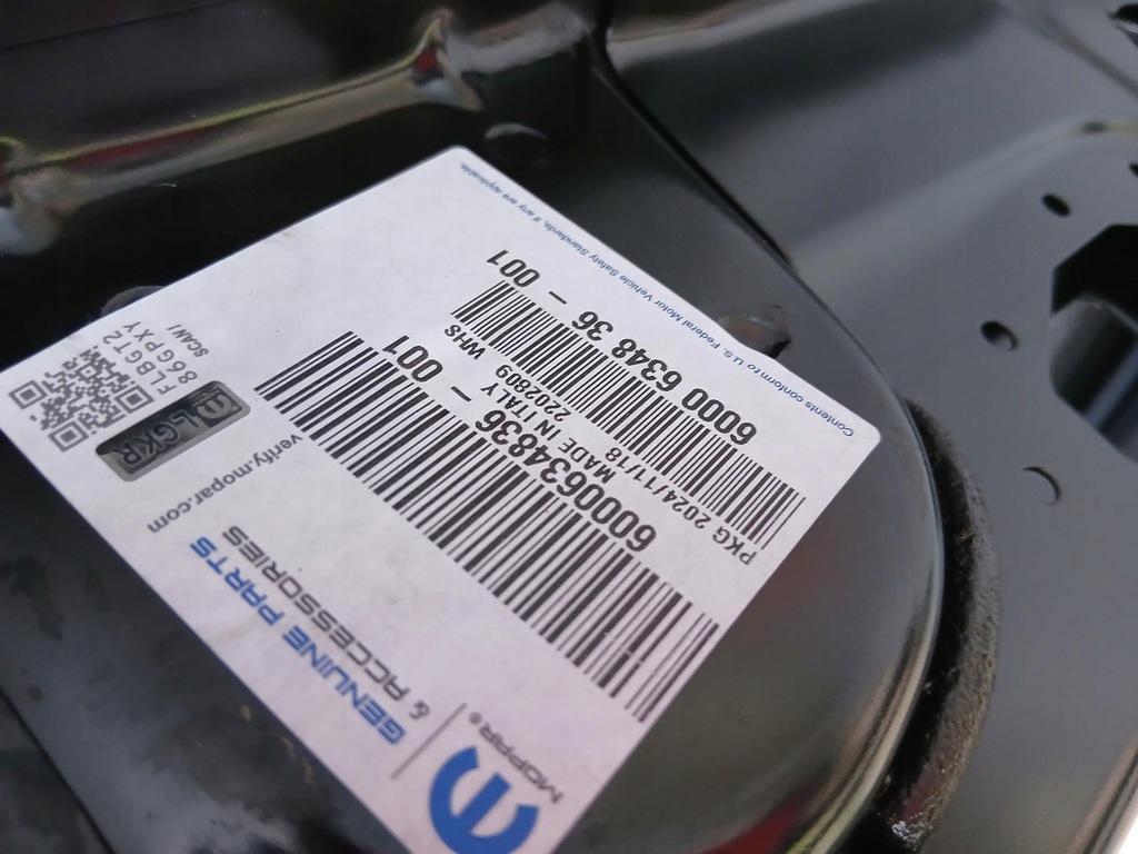 фото №10, Alfa romeo оригинальный номер 50509245 giulietta дверь