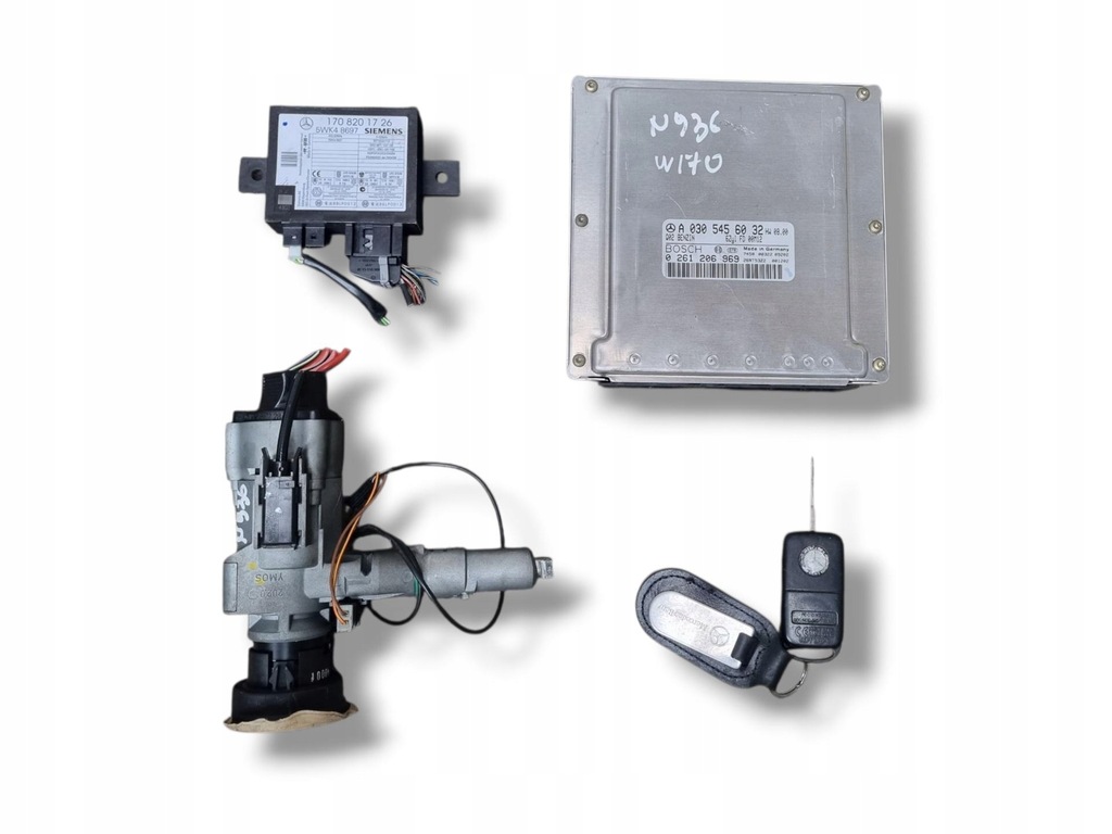 фото №1, Набор стартовый mercedes-benz slk r170 facelift r170 2000 a0305456032