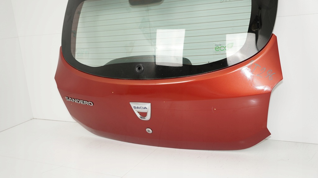 фото №5, Крышка багажника задняя багажника dacia sandero stepway 12-16r