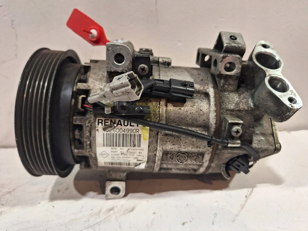 фото №1, Компрессор кондиционера 926004990r renault clio iv captur 1.5 dci 12-