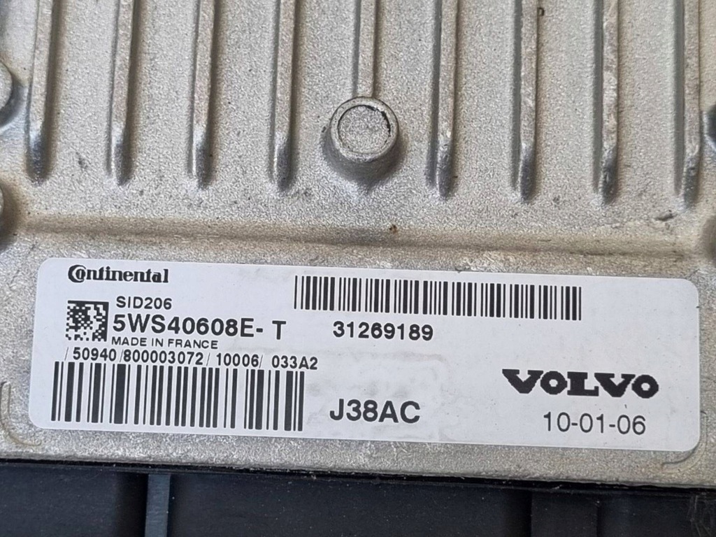 фото №8, Набор стартовый volvo v70 3 2010 31269189