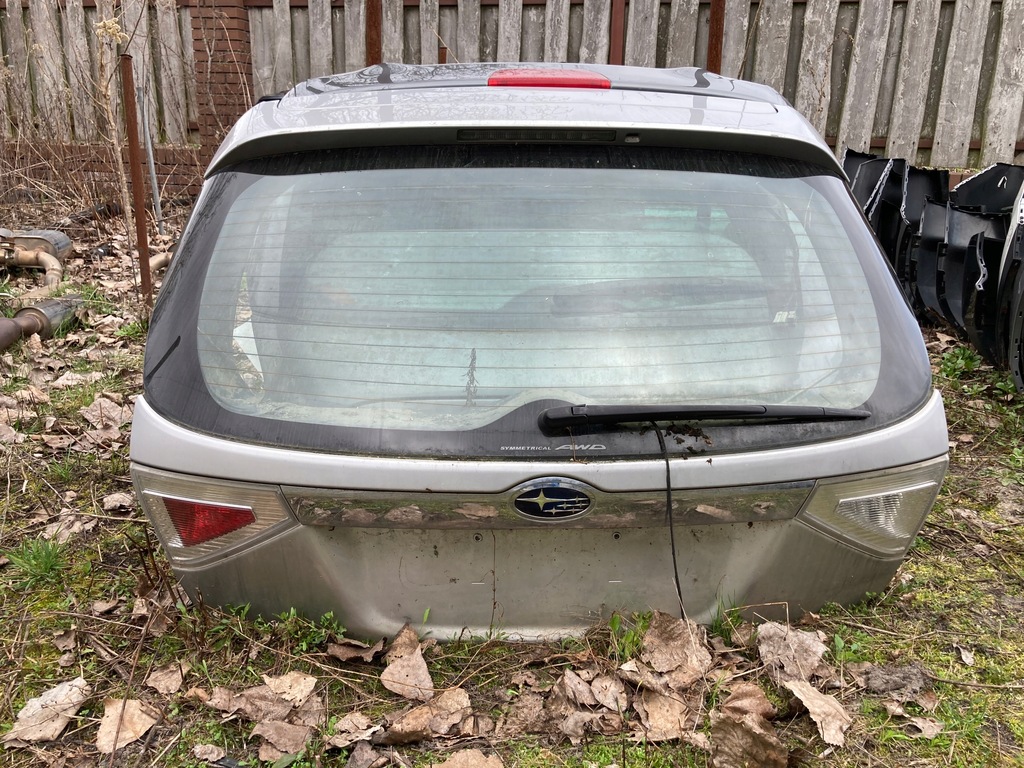 фото №1, Subaru impreza hb крышка багажника задняя