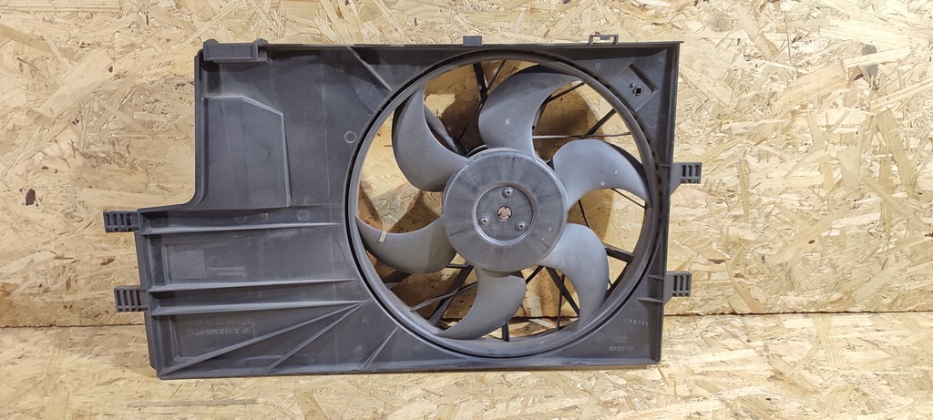 фото №1, Mercedes w168 a168 вентилятор корпус исправный