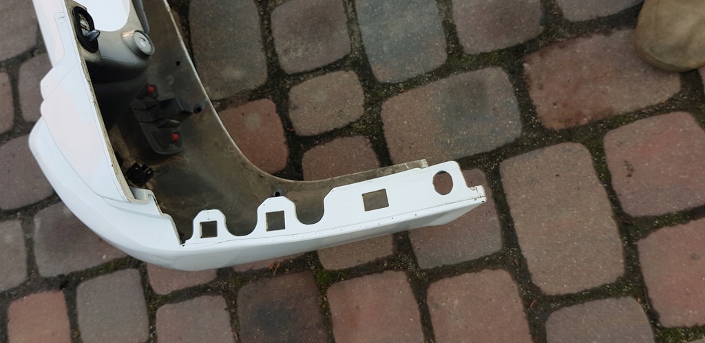 фото №6, Бампер задний citroen jumpy iii 9811639677