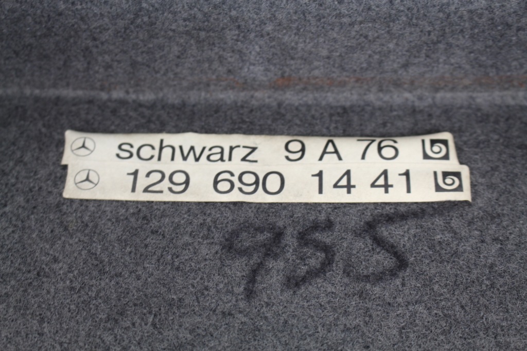 Оббивка багажника mercedes sl r129 w129 1990r. Доставка