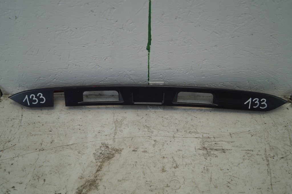 фото №7, Накладка крышки subaru wrx sti 14-17