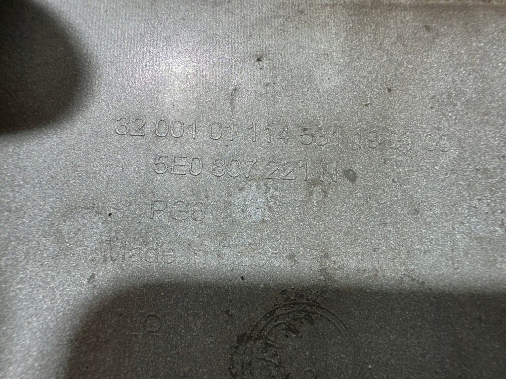 фото №15, Бампер передній skoda octavia iii lift 5e0807221n