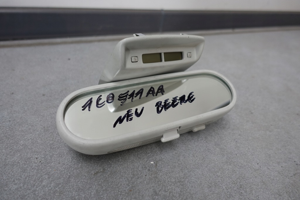 фото №1, Vw new beetle дзеркало внутрішнє заднього виду годинник