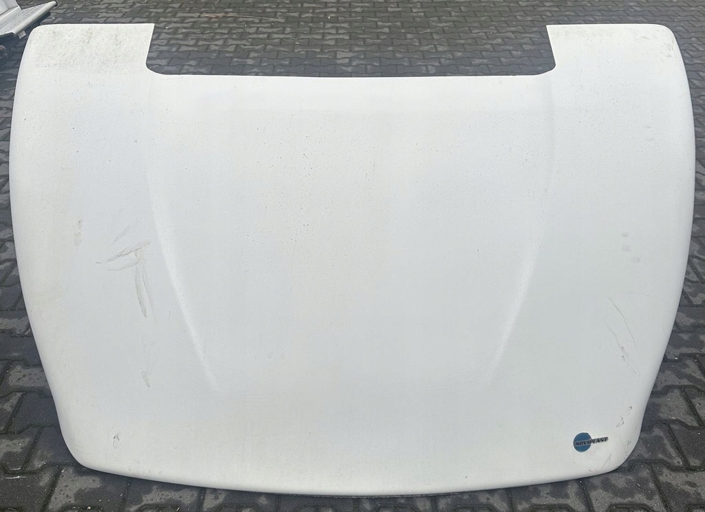 фото №1, Master iii movano - спойлер вітровик