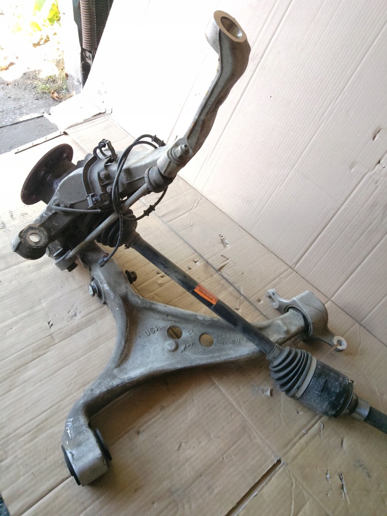 фото №2, Ступица поворотный кулак рычаги перед правый mercedes w166 gle gls