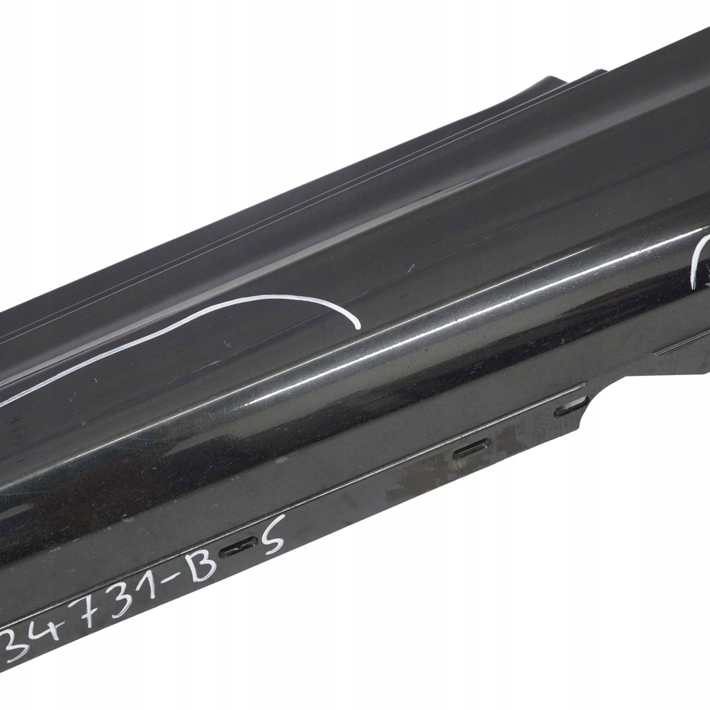 фото №11, Bmw e81 поріг молдинг ліва m-pakiet black sapphire