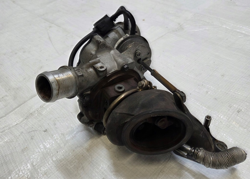 Opel astra j iv mokka a труба шланг интеркулер 1.4 turbo 13265269 с Разборки