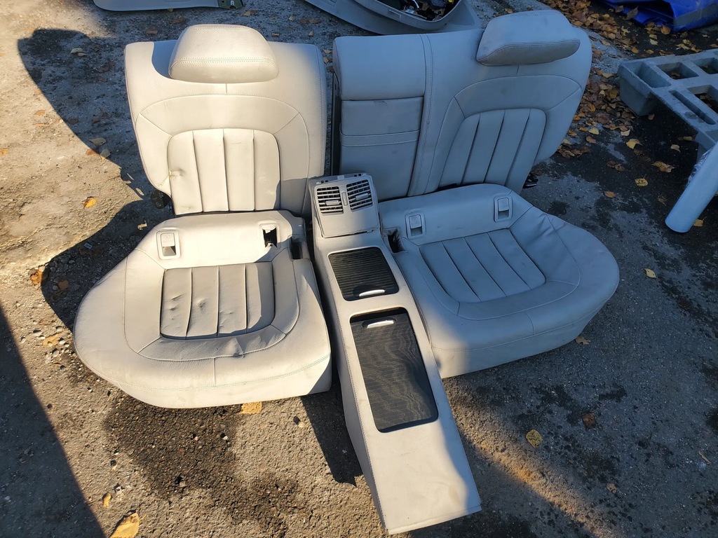 фото №12, Mercedes-benz cls c218 x218 комплект сидіння, сидіння