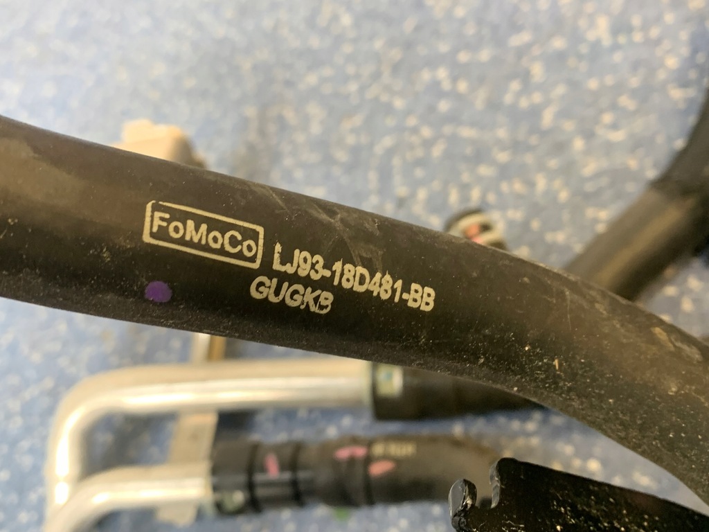 фото №15, Ford mustang mach-e rwd 21r 75.7kwh шланги провода помпа wody оригинал