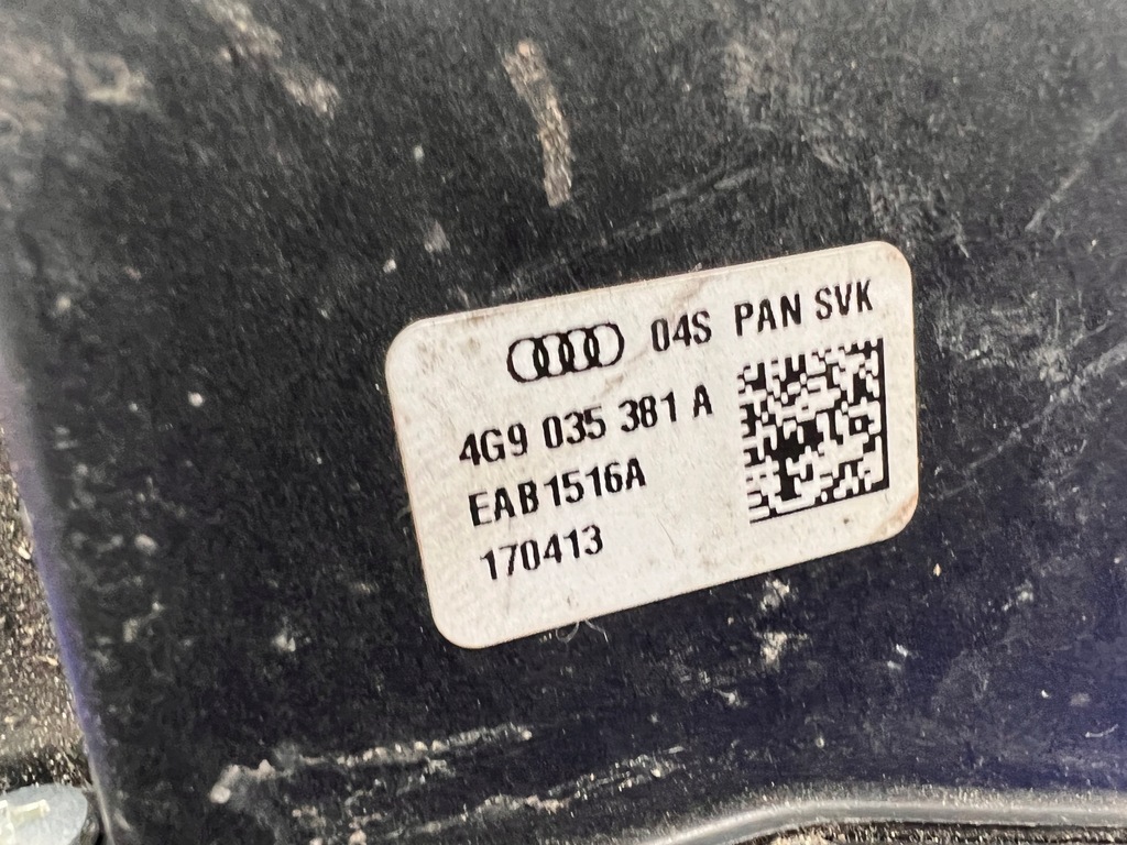 фото №7, Audi a6 c7 4g kombi a7 динамік сабвуфер 4g9035381a 46