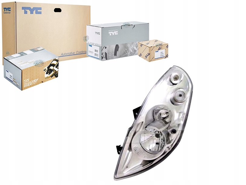 фото №1, Фара h1/h7 електричний opel movano ii renau