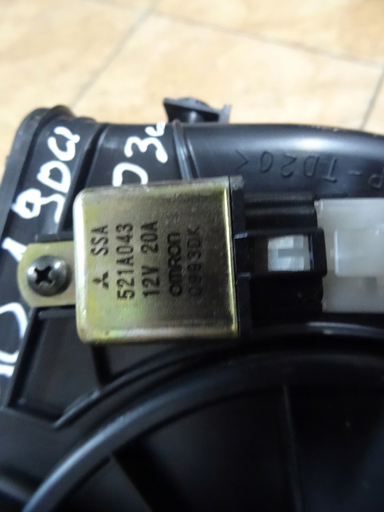 фото №7, Volvo v40 1.9dci 03' воздуходувка моторчик