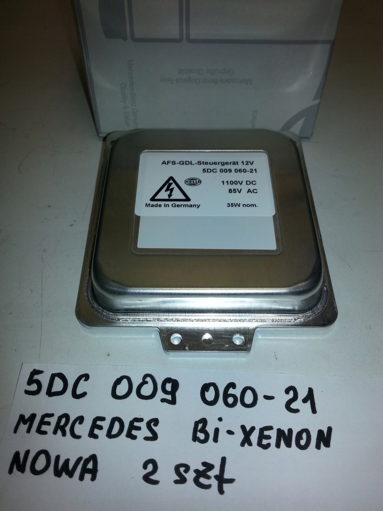 фото №1, Преобразователь bi-xenon mercedes 5dc009060-21