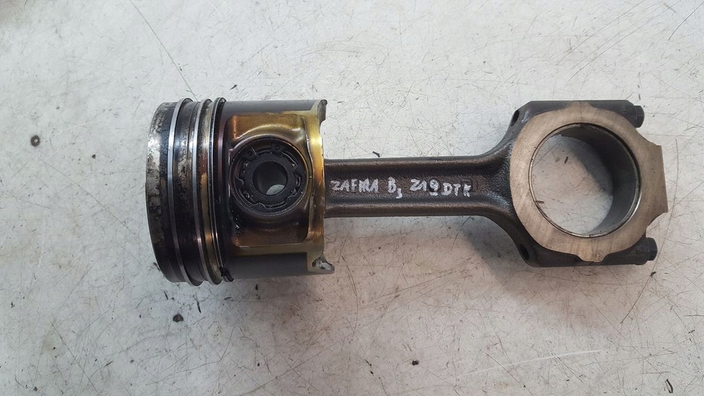 фото №7, Поршень шатун opel zafira b 1,9 cdti