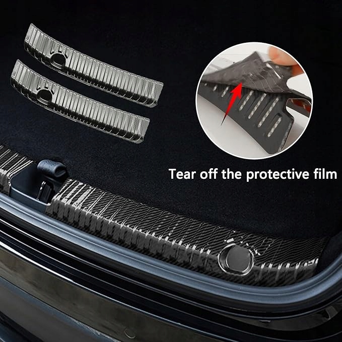 Багажник автомобильный защита порог для  tesla model y 2022 авто стопорное 1344 Киев