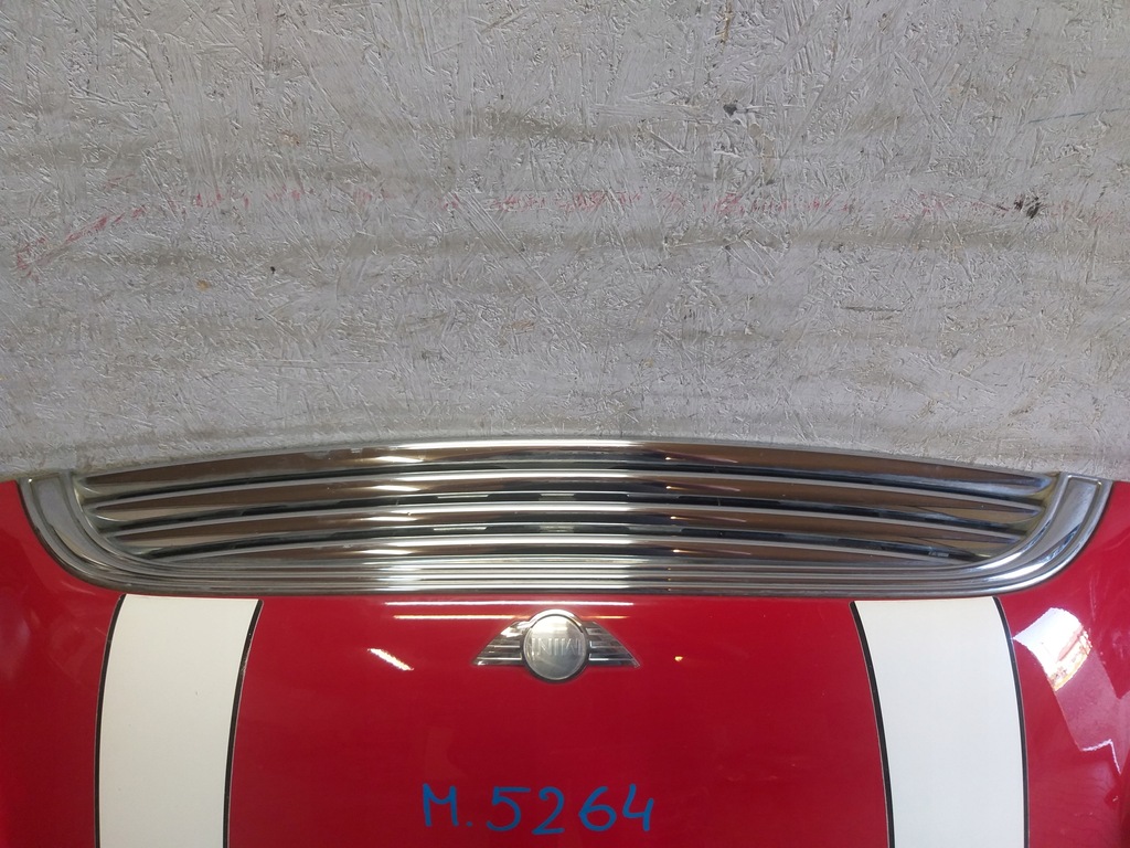 фото №2, Капот mini cooper r50 01-06