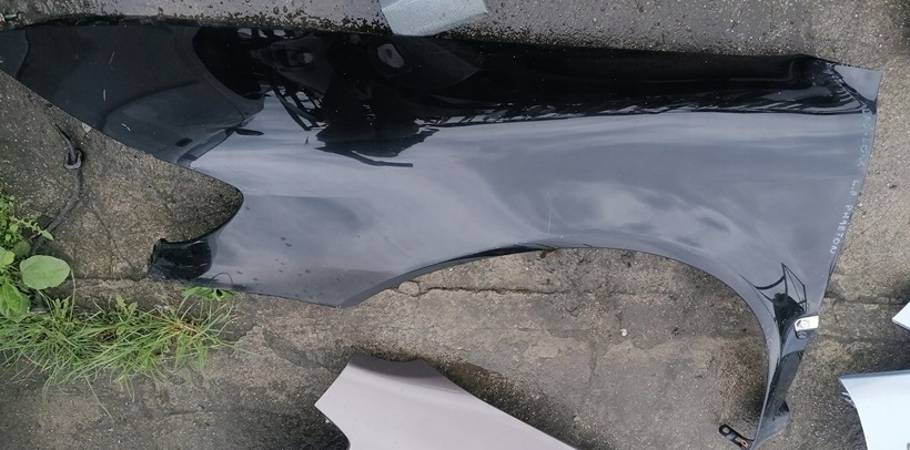 фото №1, Vw phaeton 02-16r крыло левый перед