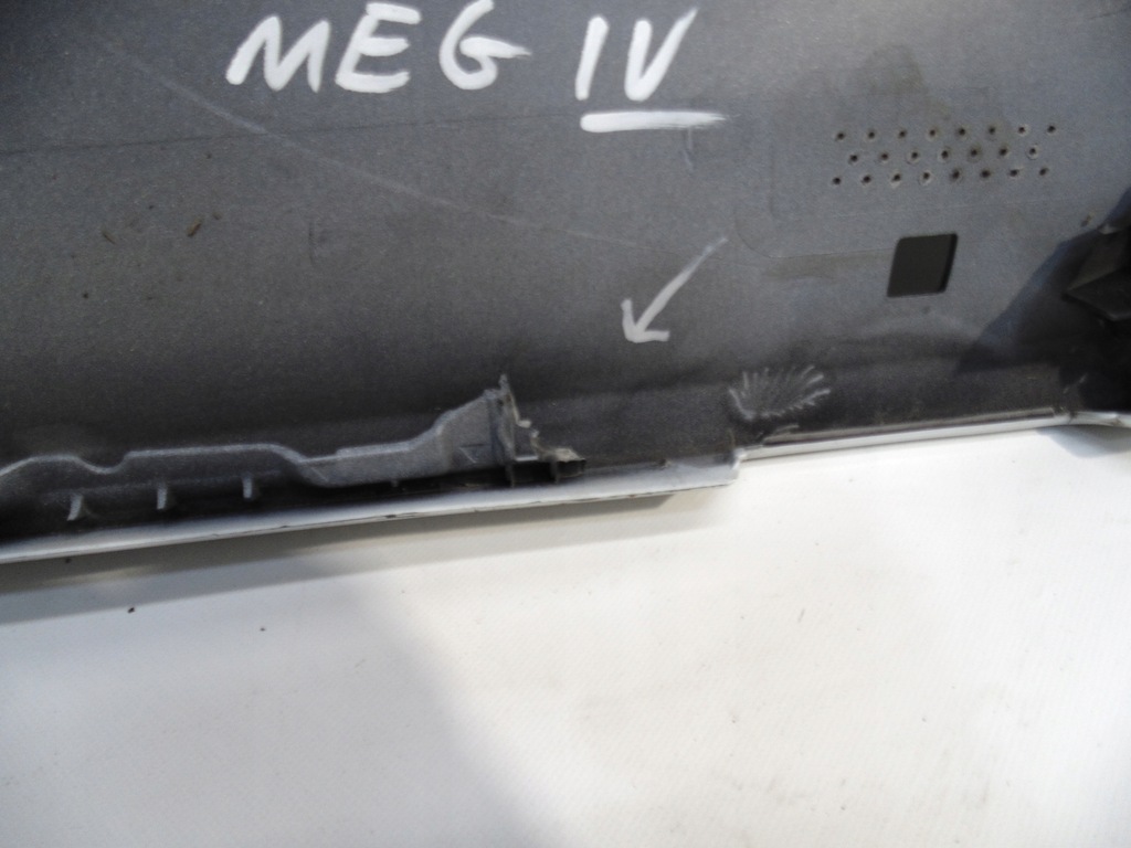 фото №11, Накладка кришки задня renault megane v 5 e-tech кришка багажника багажника задня 901528393r