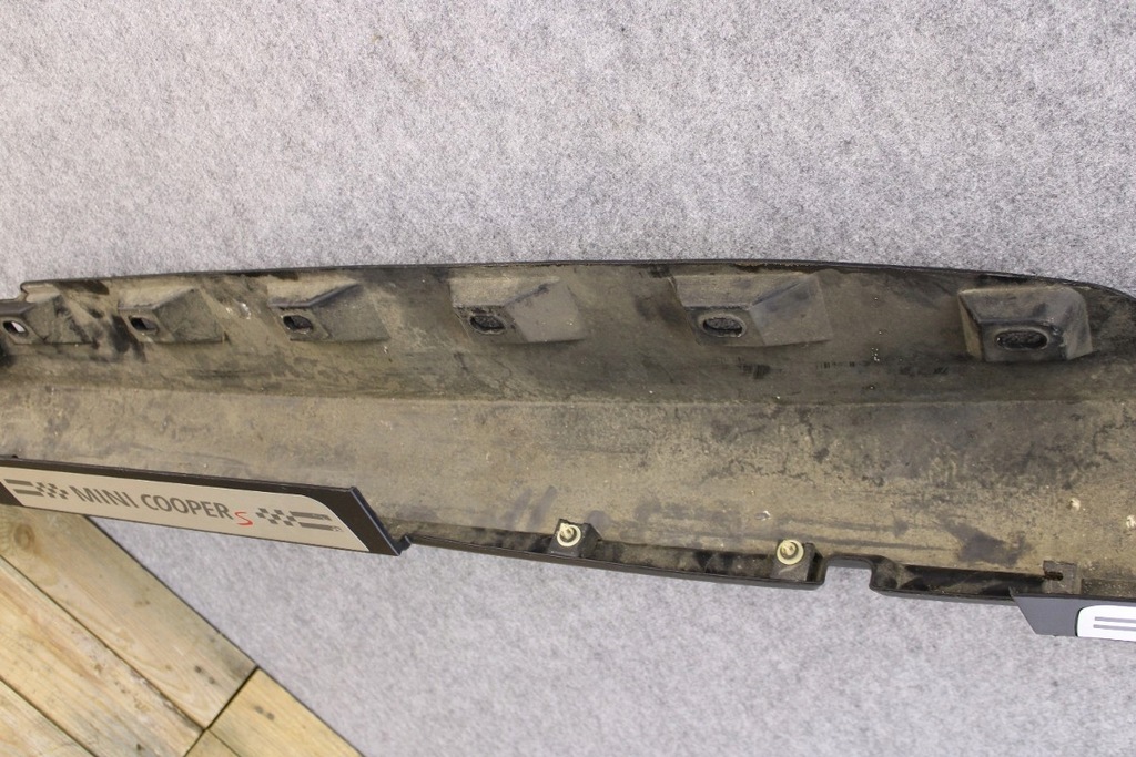 фото №11, Mini countryman cooper s r60 2010-2016 молдинг порог порог левый 9801887