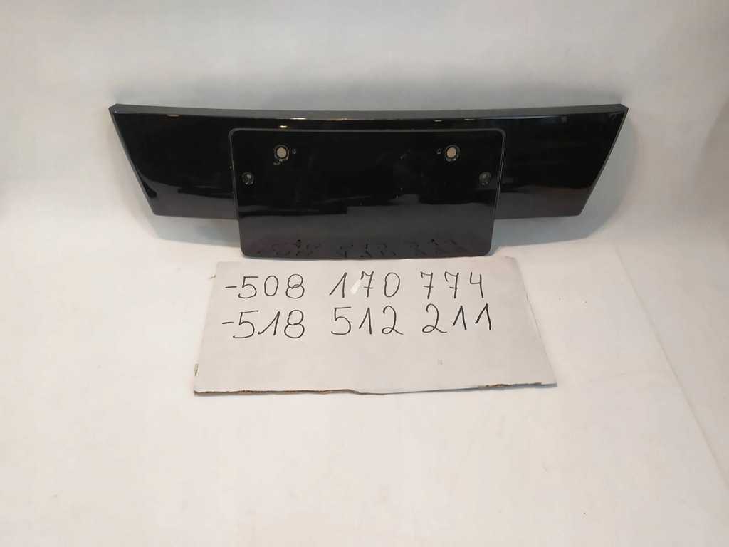 фото №9, Основа pod номерний знак usa nowa audi a3 8p