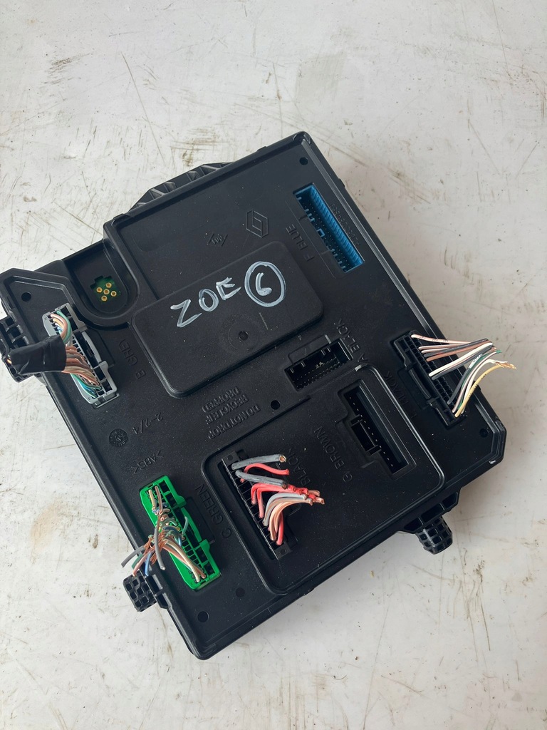 фото №1, Модуль bcm renault zoe 284b18853r