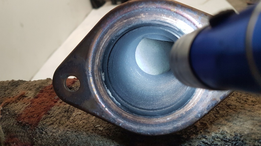 фото №5, Гасник труба вихлопна каталізатор mazda 3 bm 2.0 бензин