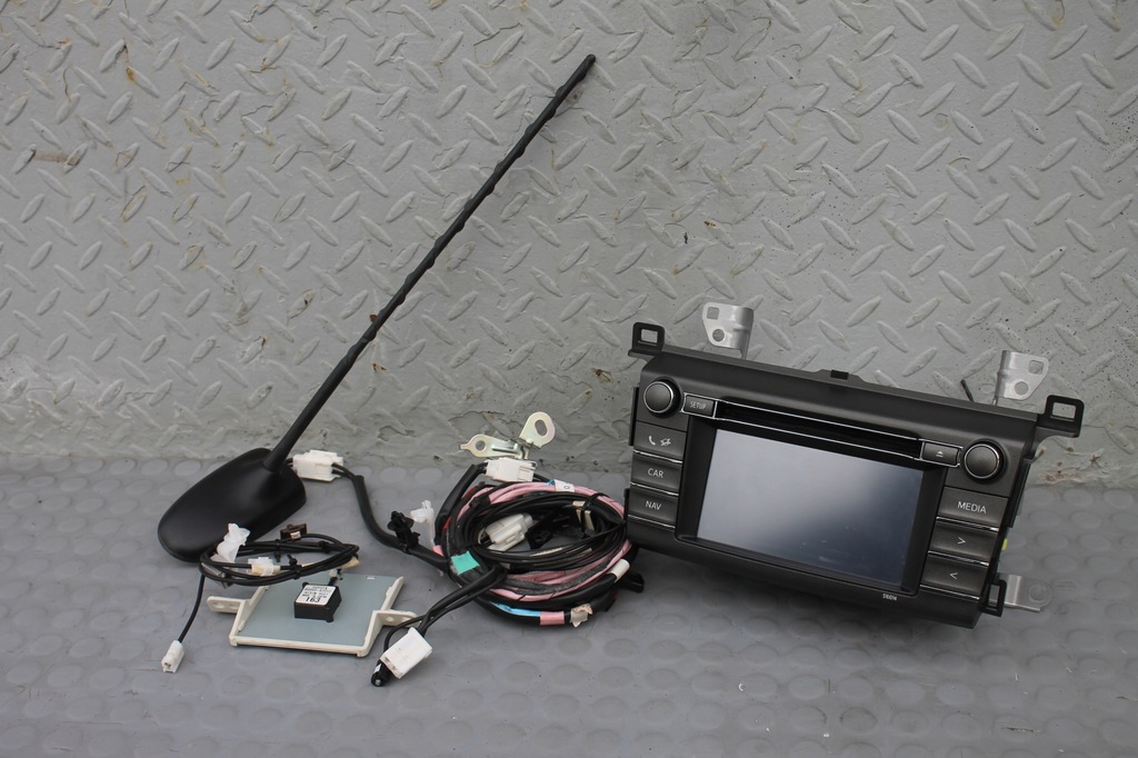 фото №6, Радіо cd великий екран сенсорний pl меню toyota rav4 iv 12-18