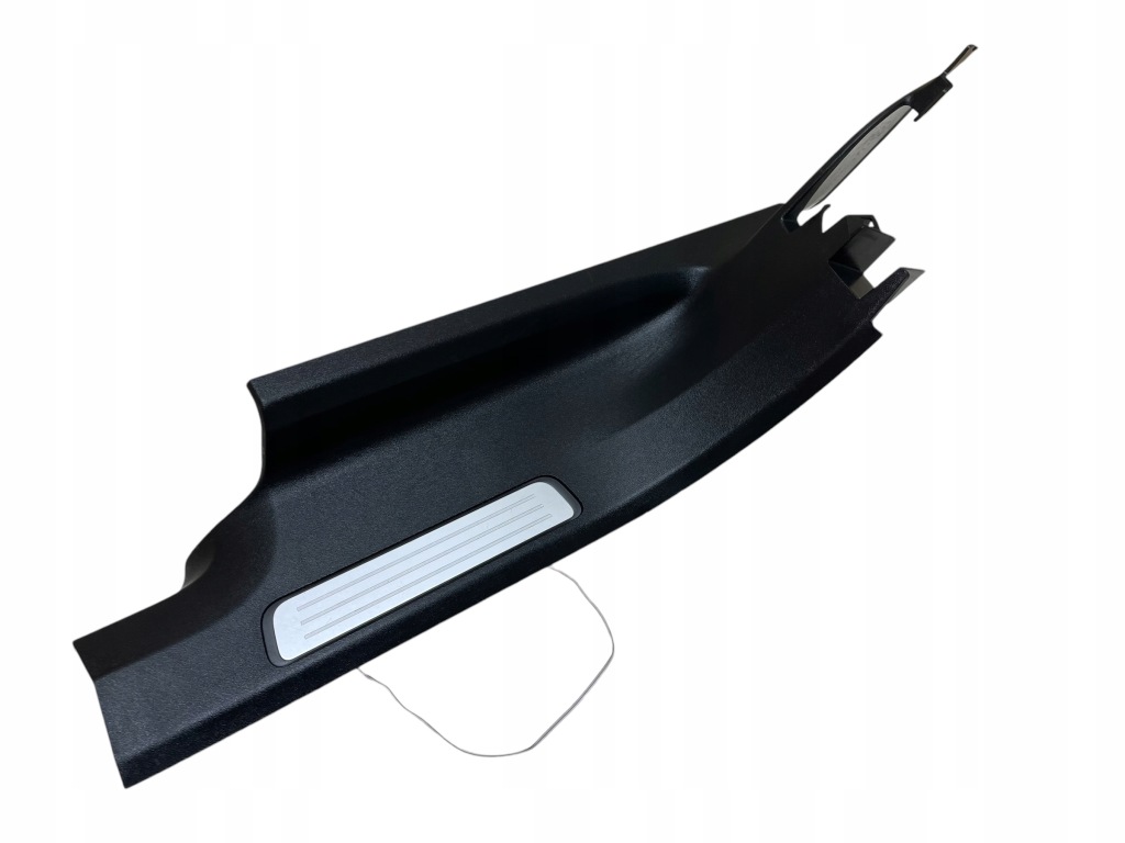 фото №1, Защита накладка порог левая led volvo xc90 ii