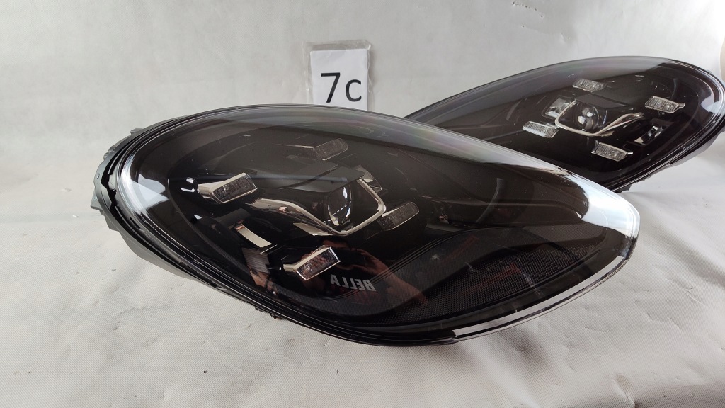 фото №7, Porsche panamera 971 full led лівий правий фара