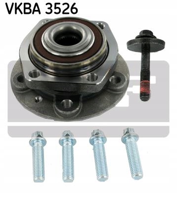 фото №7, Набір підшипник колеса skf vkba 3526