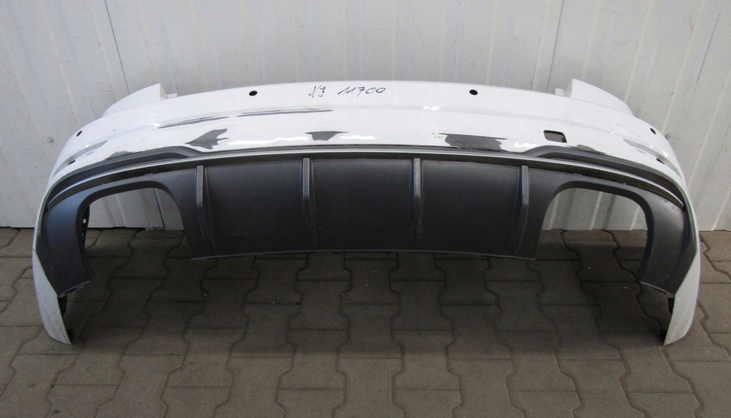 фото №8, Бампер задняя задний audi a3 s3 8v5 sedan lift 16-