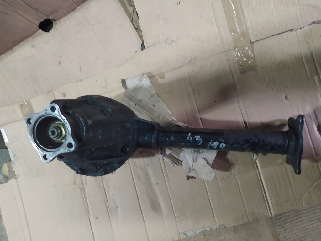 фото №5, Isuzu trooper troper мост передний 2,8td 43/10