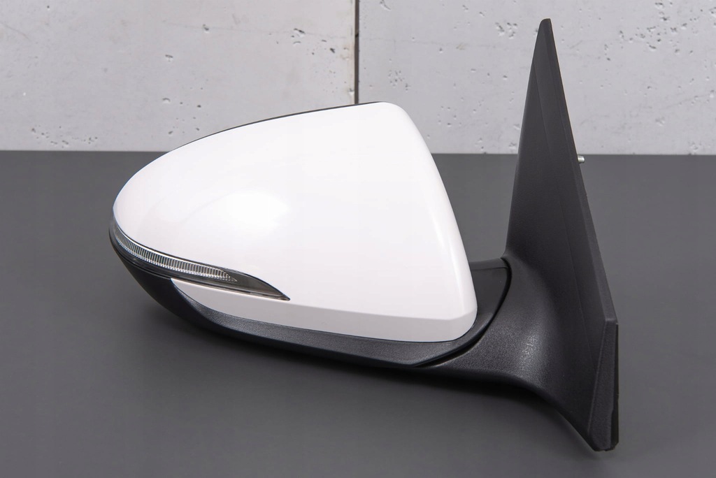 фото №10, Дзеркало електричний з підігрівом праве 8 pin 87610f2550 hyundai elantra vi