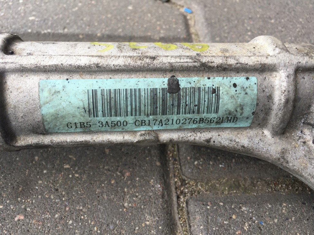 фото №2, Ford ka+ plus 2016- рулевая рейка e4b1-3200-a eu