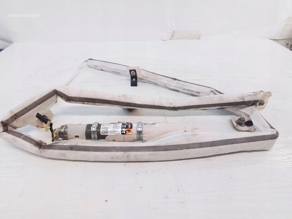 фото №1, Opel insignia b hb шторка безпеки повітряна подушка безпеки ліва 84123614