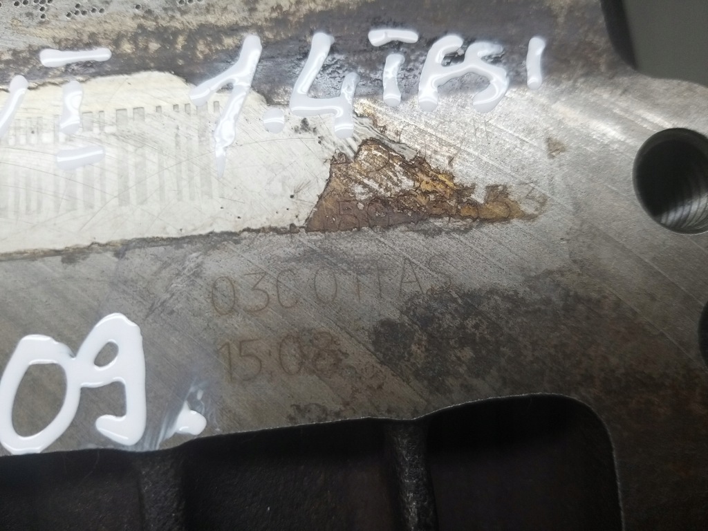 фото №15, Блок двигуна 1.4 tsi cax vw touran golf vi passat altea 03c011as