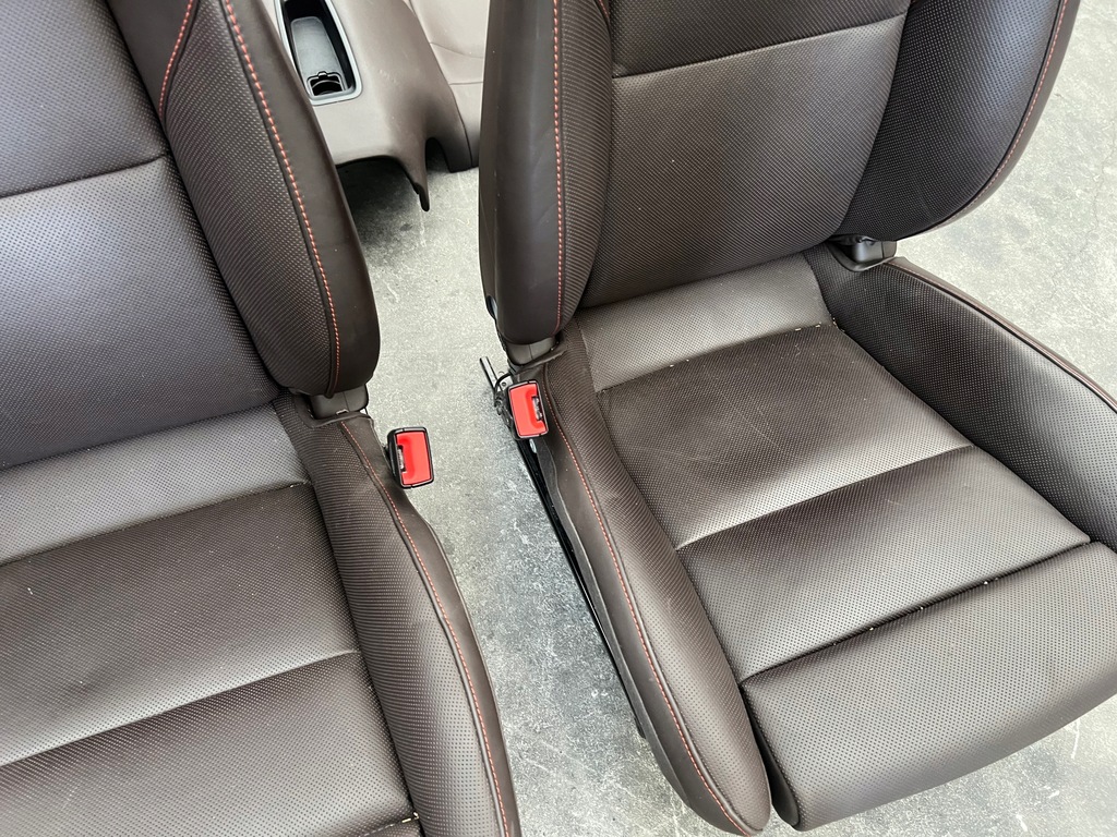 фото №11, Porsche 991 carrera сиденья сиденье обивка заднее сиденье